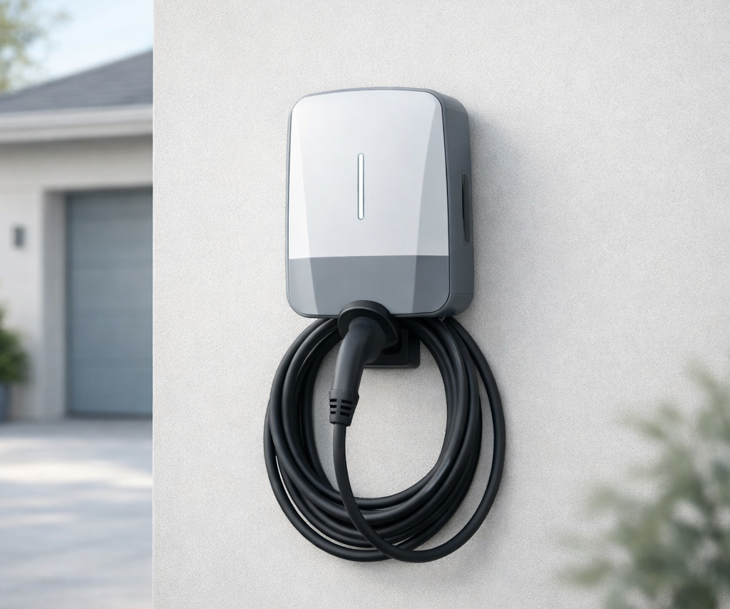 Wallbox Installation Außenbereich