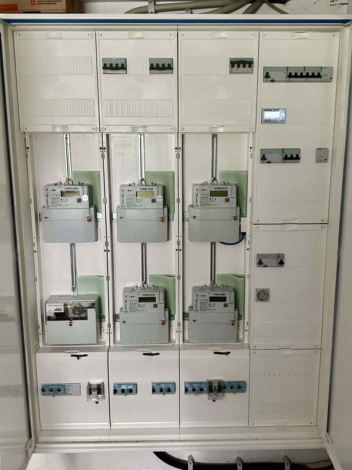 Zählerschrank Austausch Mehrfamilienhaus Scheinfeld